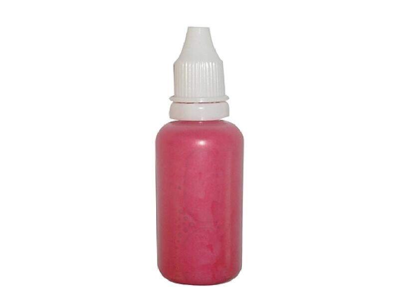 Golden Phoenix - Airbrush barva na nehty - perleťová rose 30 ml