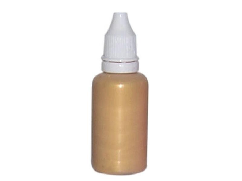 Golden Phoenix - Airbrush barva na nehty - perleťová golden 30 ml