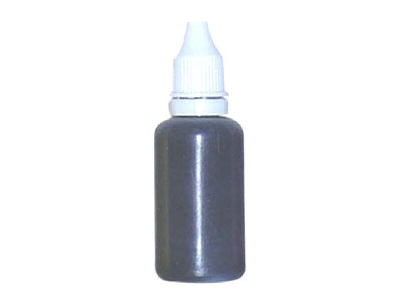 Golden Phoenix - Airbrush barva na nehty - black 30 ml