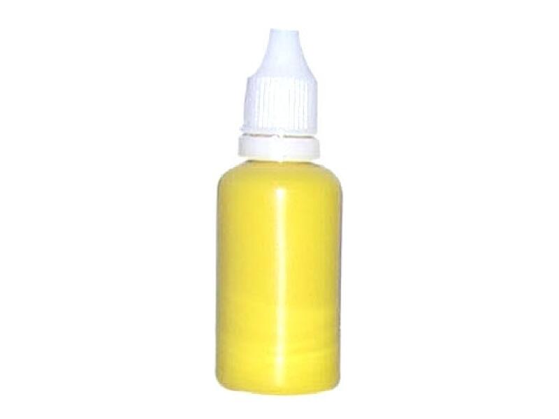 Golden Phoenix - Airbrush barva na nehty - yellow 30 ml