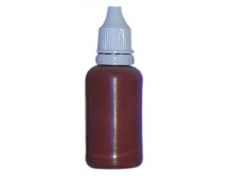 Golden Phoenix - Airbrush barva na nehty - burnt sienna 30 ml