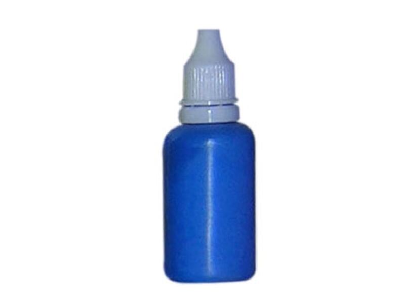 Golden Phoenix - Airbrush barva na nehty - blue lake 30 ml