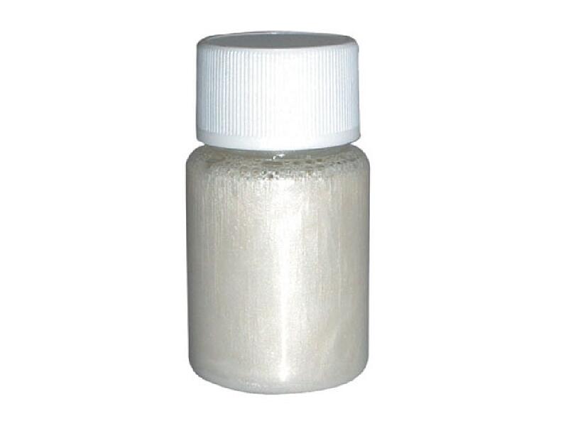 Golden Phoenix - Airbrush barva pro dočasné tetování - perleťová silvery white 40 ml