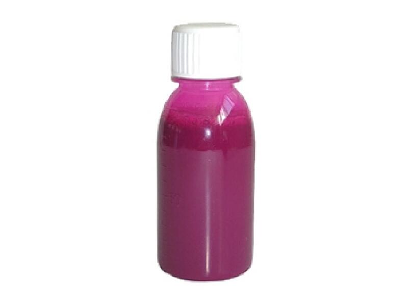 Golden Phoenix - Airbrush barva pro dočasné tetování - fuchsia 100 ml