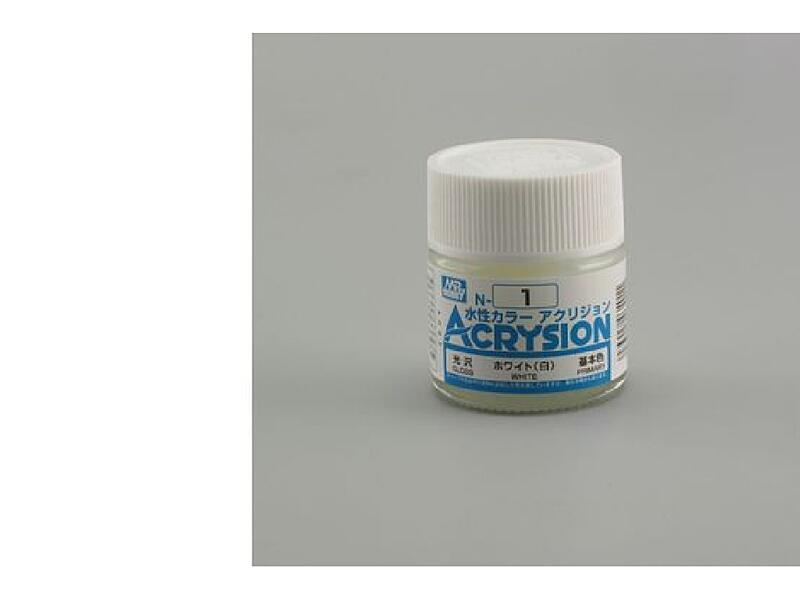Gunze - Acrysion - N001 - White - Bílá 10ml