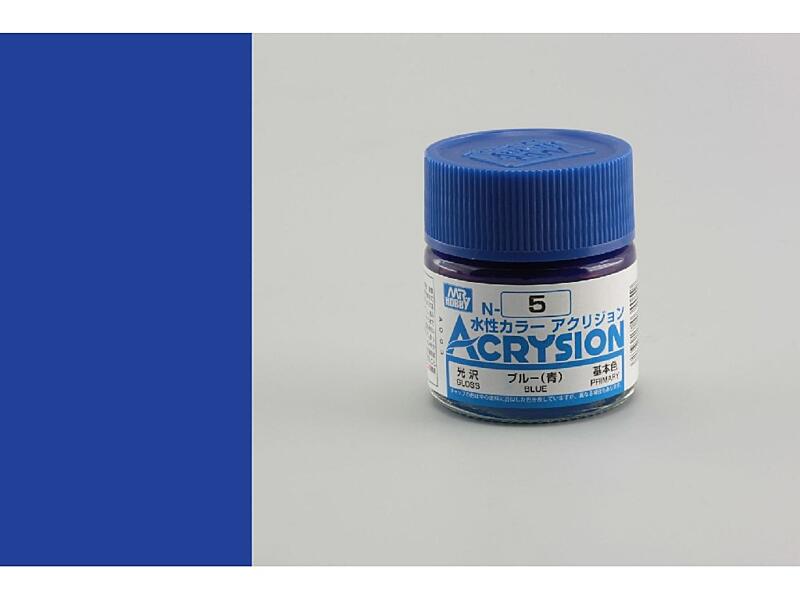 Gunze - Acrysion - N005 - Blue - Modrá 10ml