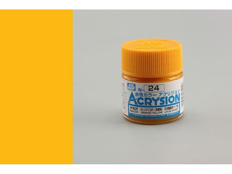 Gunze - Acrysion - N024 - Orange Yellow - Oranžově žlutá 10ml