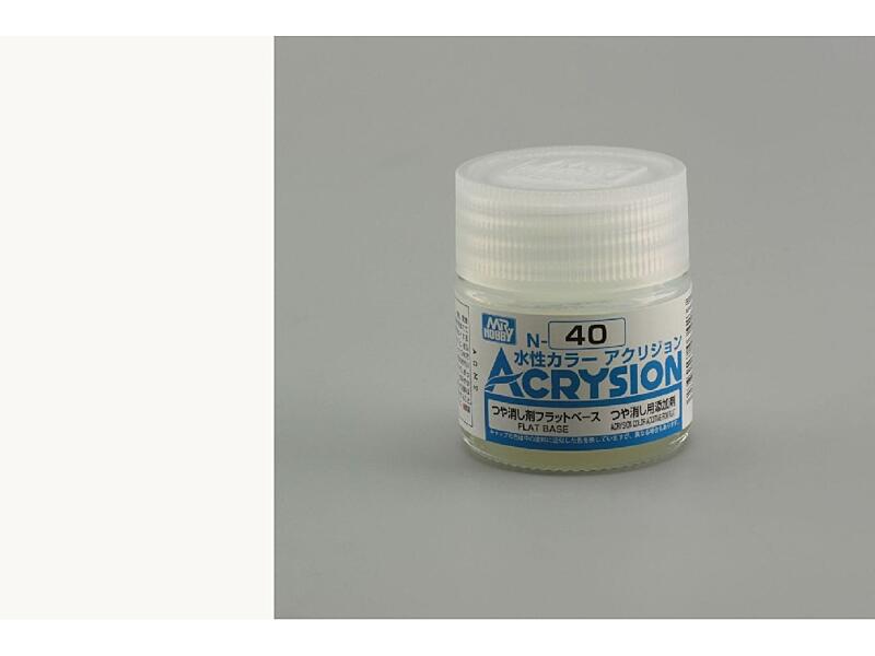 Gunze - Acrysion - N040 - Flat Base - Matovací báze 10ml