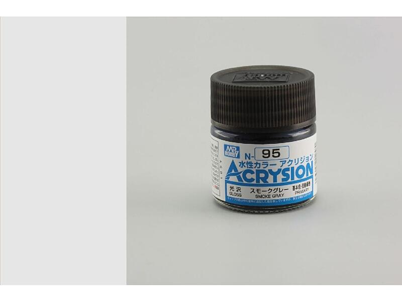 Gunze - Acrysion - N095 - Smoke Gray - Kouřově šedá 10ml