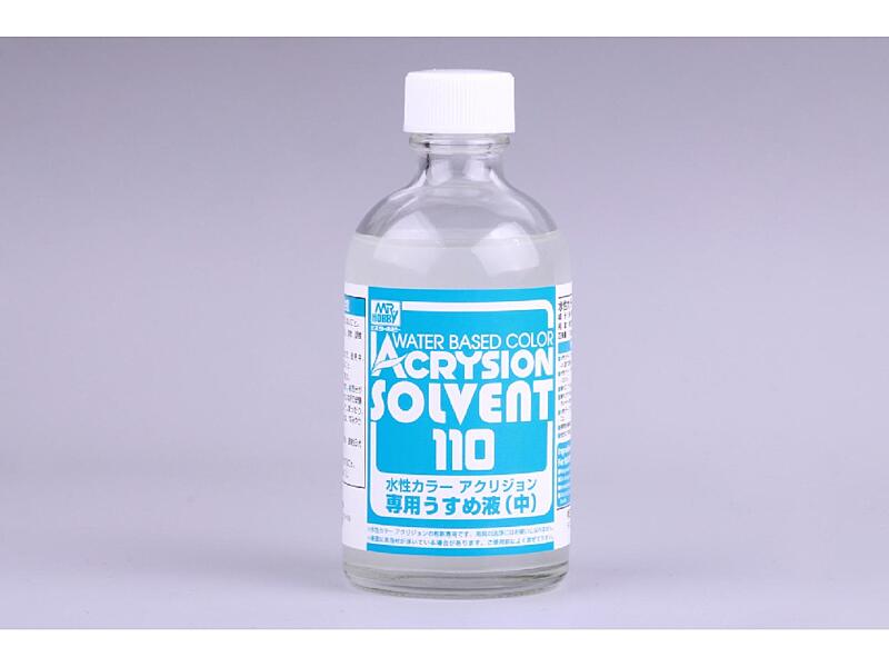 Gunze - Acrysion - Thinner - ředidlo