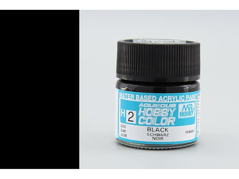 Gunze - Aqueous - H002 - Black - Černá 10ml
