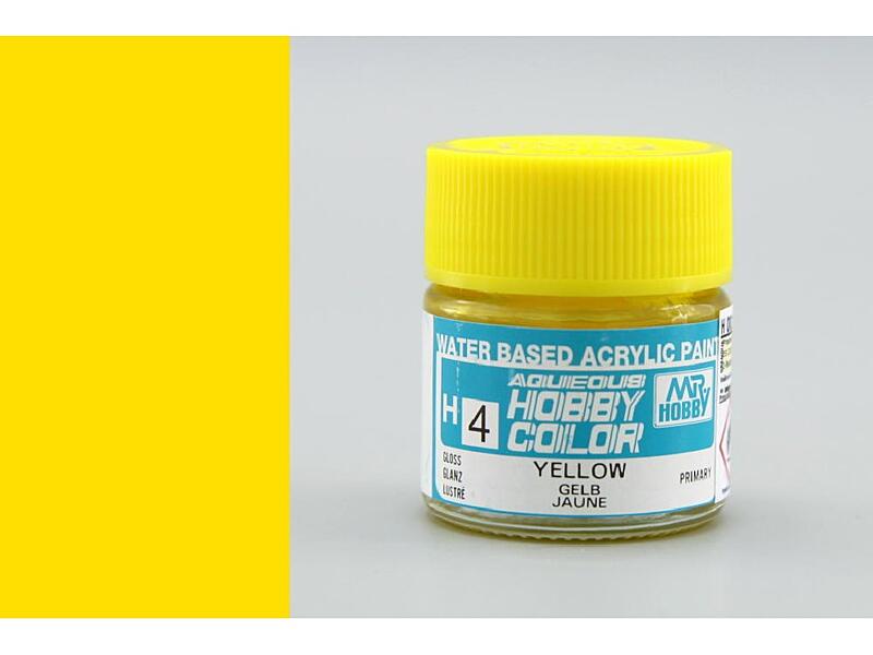 Gunze - Aqueous - H004 - Yellow - Žlutá 10ml