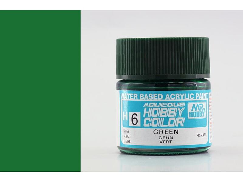 Gunze - Aqueous - H006 - Green - Zelená 10ml