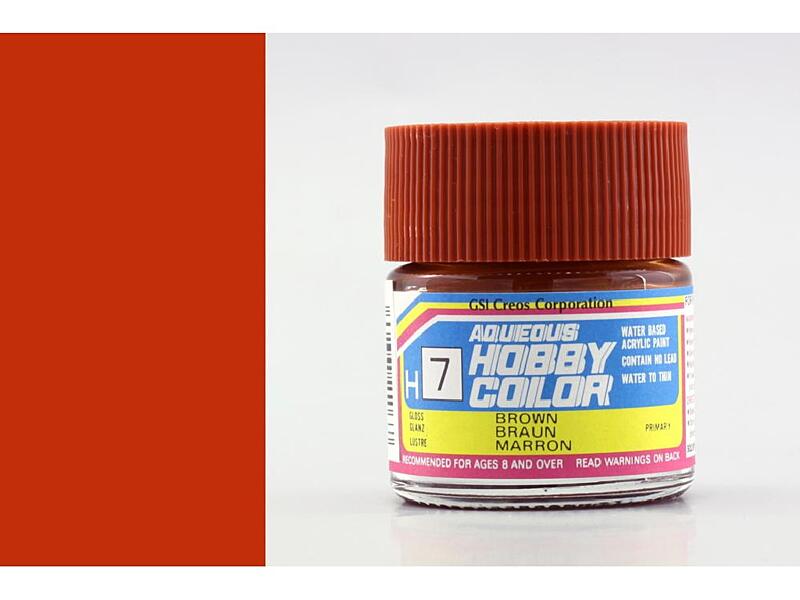 Gunze - Aqueous - H007 - Brown - Hnědá 10ml