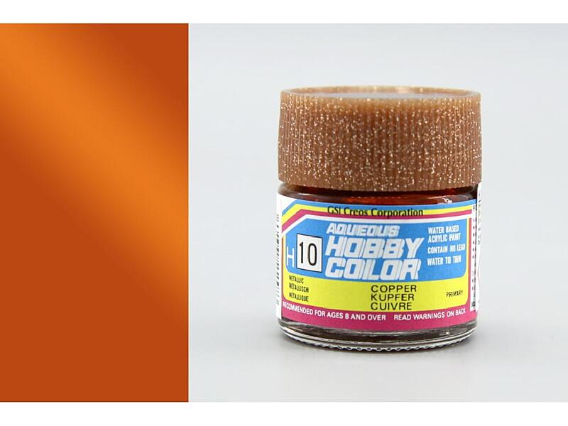 Gunze - Aqueous - H010 - Copper - Měď 10ml