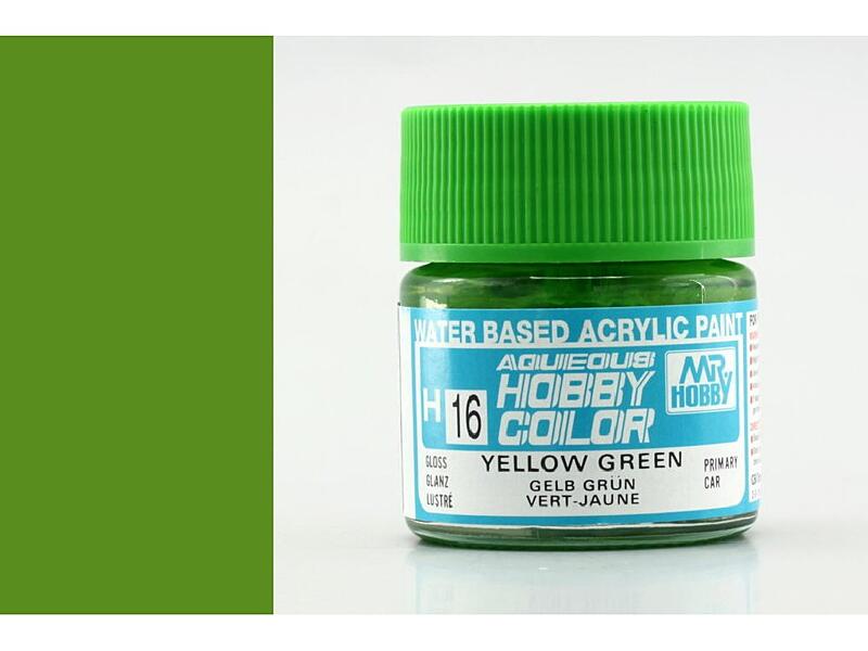 Gunze - Aqueous - H016 - Yellow Green - Žluto zelená 10ml