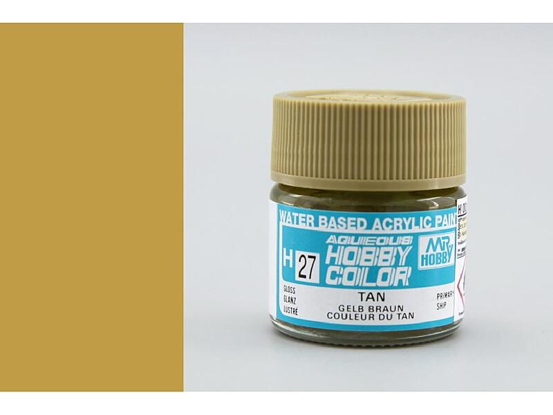 Gunze - Aqueous - H027 - Tan - Žlutohnědá 10ml