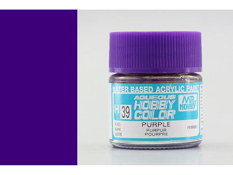 Gunze - Aqueous - H039 - Purple - Purpurová 10ml