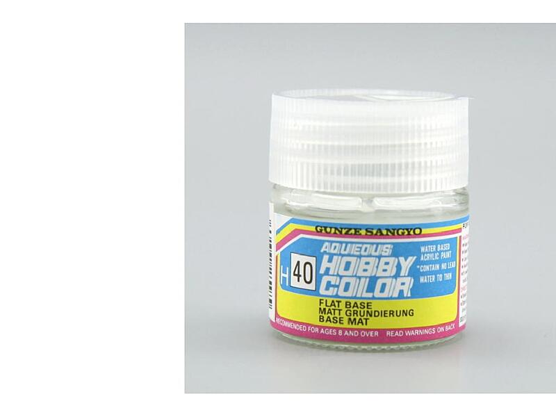 Gunze - Aqueous - H040 - Flat Base - Matovací báze 10ml