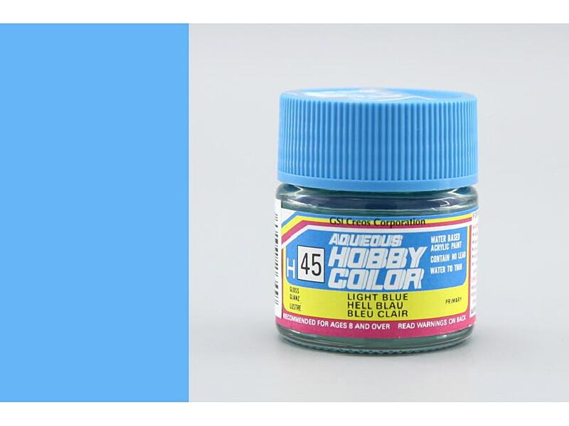 Gunze - Aqueous - H045 - Light Blue - Světle modrá 10ml