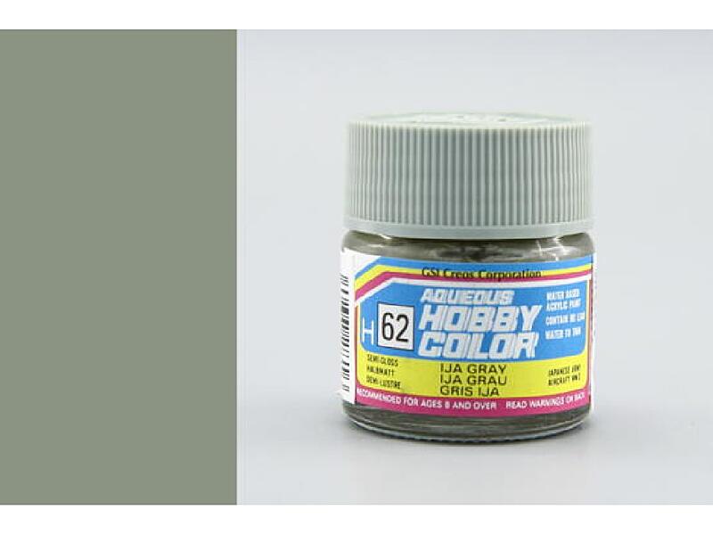 Gunze - Aqueous - H062 - IJA Gray - IJA Šedá 10ml