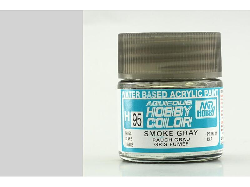 Gunze - Aqueous - H095 - Smoke Gray - Kouřově šedá 10ml