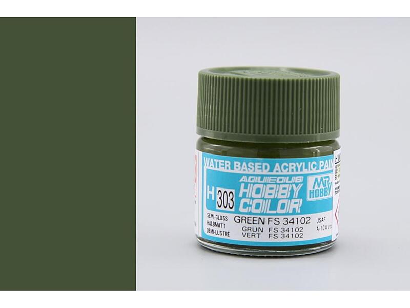 Gunze - Aqueous - H303 - FS34102 Green - Zelená 10ml
