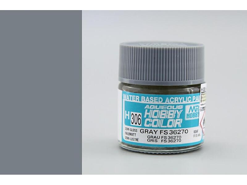 Gunze - Aqueous - H306 - FS36270 Gray - Šedá 10ml