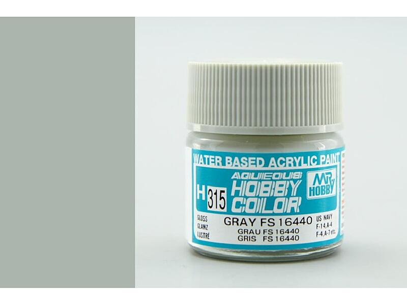 Gunze - Aqueous - H315 - FS16440 Gray - Šedá 10ml