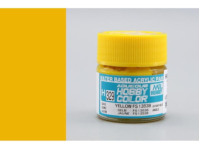 Gunze - Aqueous - H329 - FS13538 Yellow - Žlutá 10ml