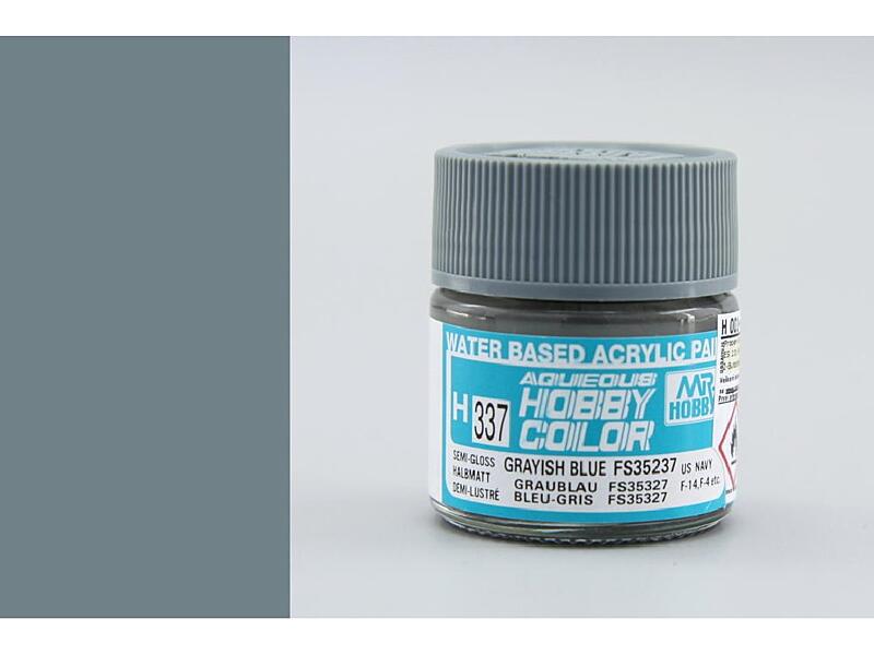 Gunze - Aqueous - H337 - FS35237 Grayish Blue - Šedavá modrá 10ml