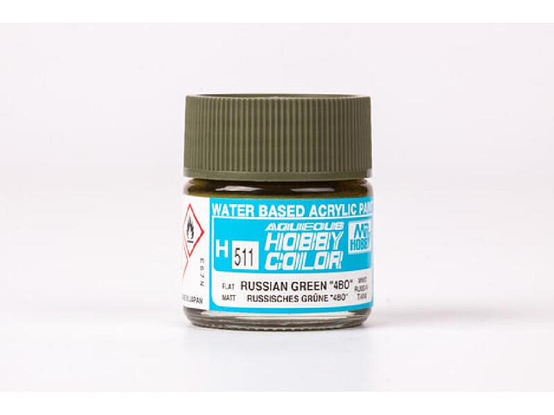 Gunze - Aqueous - H511 - Russian Green 4BO - 10ml