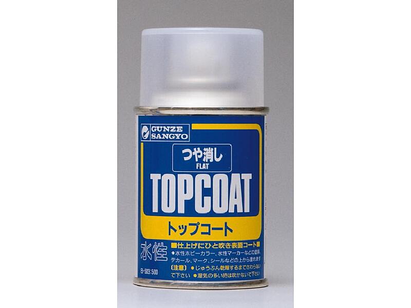 Gunze - B503 - Mr.Top Coat Flat - Matný lak 86ml