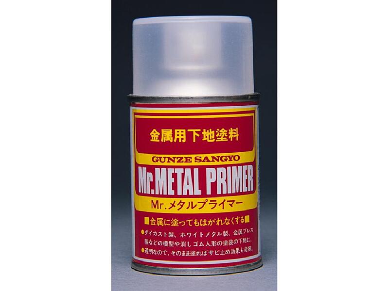 Gunze - B504 - Mr.Metal Primer - Základ pro kov. povrch 100ml