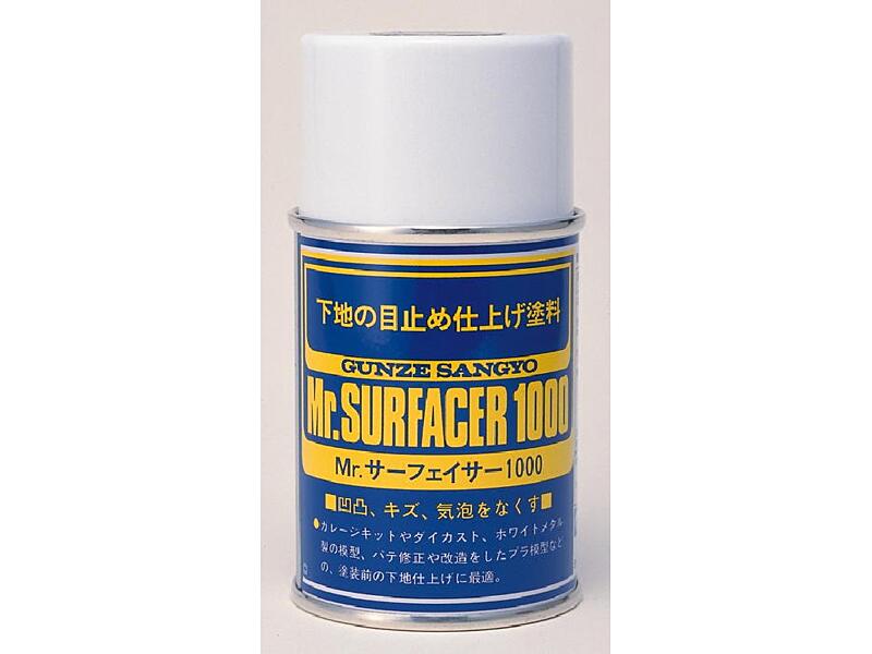 Gunze - B505 - Mr.Surfacer 1000 - Stříkací tmel 100ml