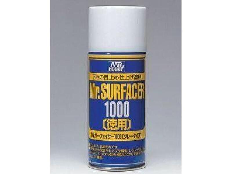 Gunze - B524 - Mr.Primer Surfacer 1000 - Stříkací tmel 170ml