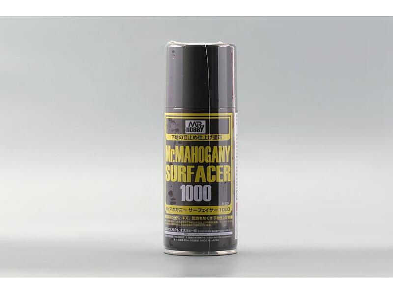 Gunze - B528 - Mr.Mahogany Surfacer 1000 - 170ml