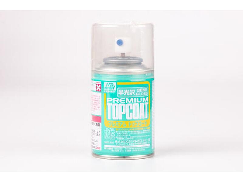 Gunze - B602 - Mr.Premium Top Coat - polomatný lak 86ml