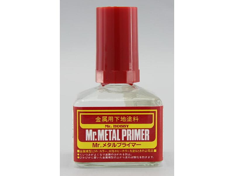 Gunze - MP242 - Mr.Metal Primer - Základ pro kovový povrch 40ml