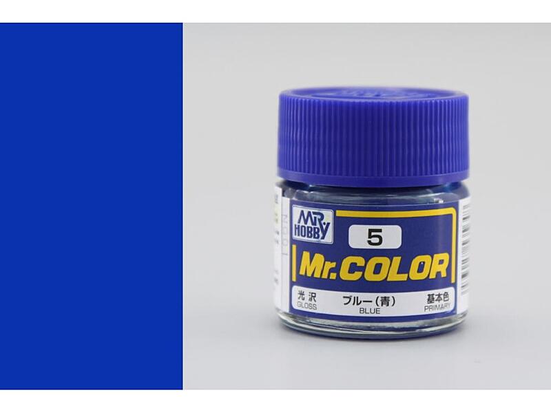 Gunze - Mr.Color - C005 - Blue - Modrá 10ml