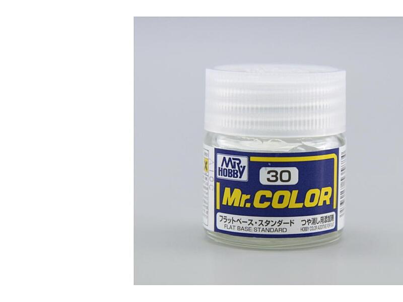 Gunze - Mr.Color - C030 - Flat Base - Matovací báze 10ml