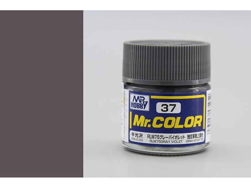 Gunze - Mr.Color - C037 - RLM75 Gray Violet -Šedo fialová 10ml