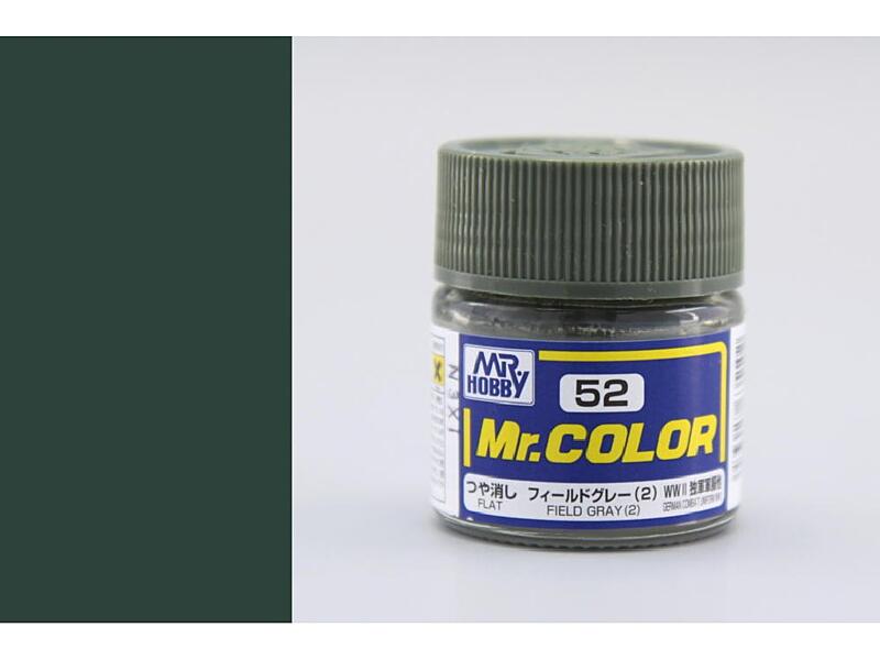 Gunze - Mr.Color - C052 - Field Gray (2) - Zemitě šedá 10ml