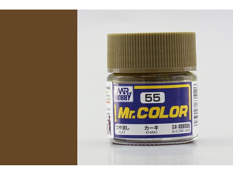 Gunze - Mr.Color - C055 - Khaki - Khaki 10ml