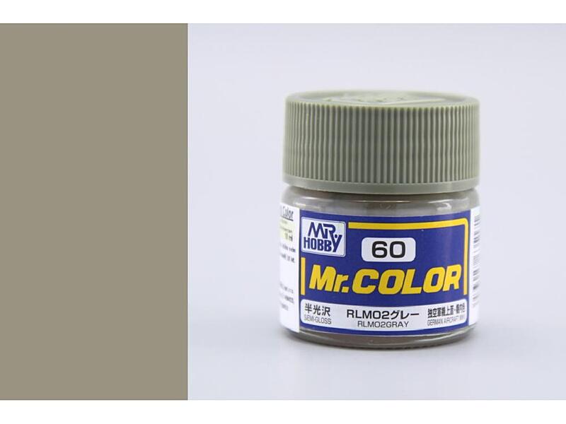 Gunze - Mr.Color - C060 - RLM02 Gray - Šedá 10ml