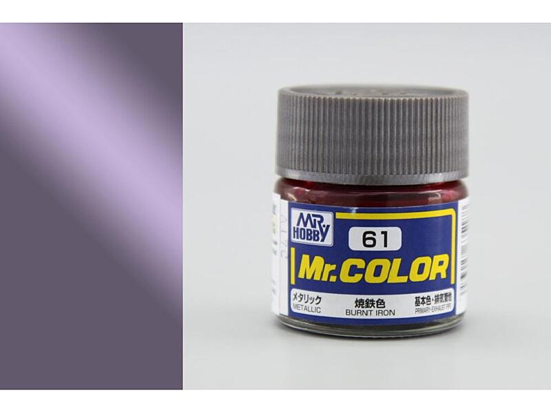Gunze - Mr.Color - C061 - Burnt Iron - Opálený kov 10ml