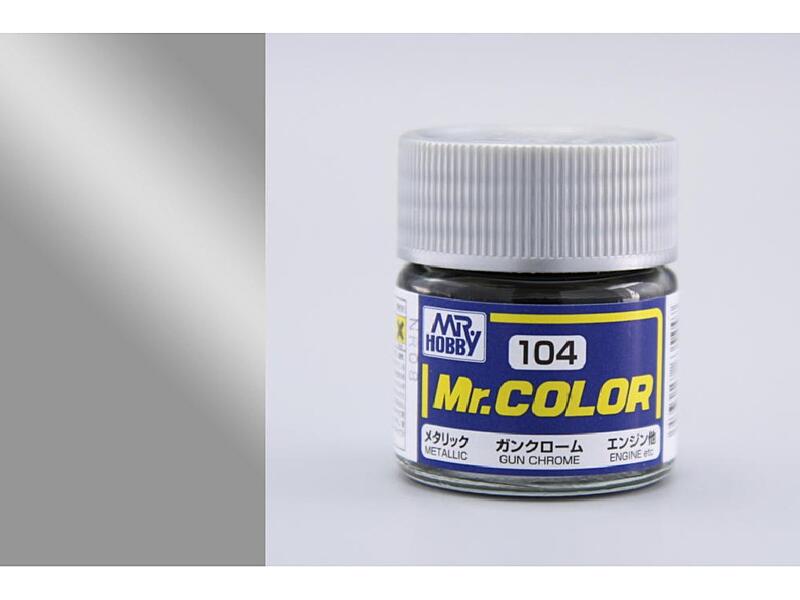 Gunze - Mr.Color - C104 - Gun Chrom 10ml