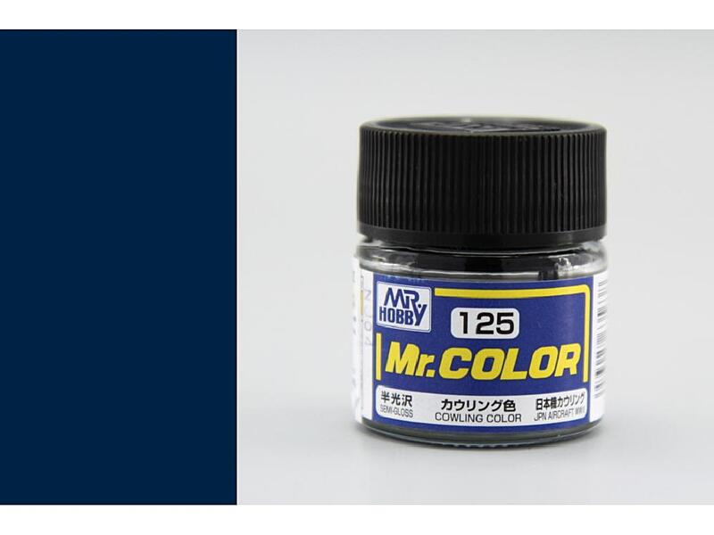 Gunze - Mr.Color - C125 - Cowling Color - Barva krytu motoru 10ml