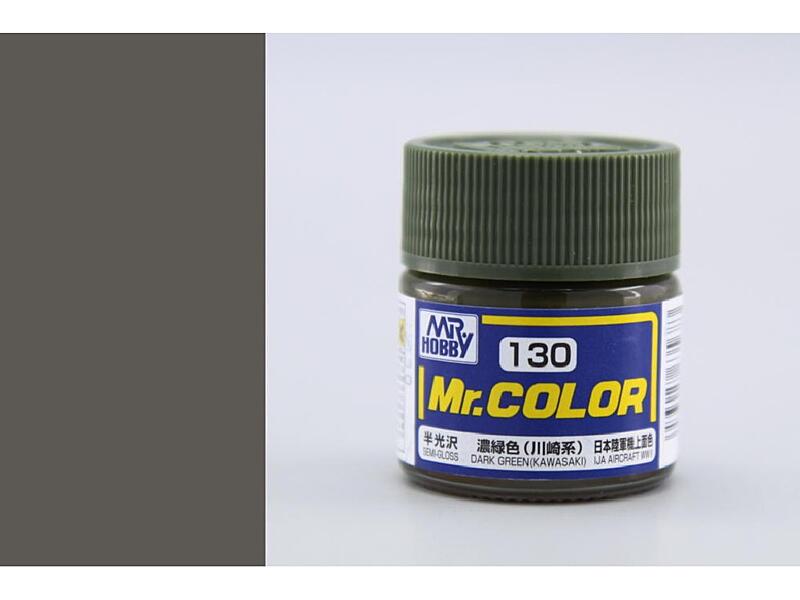 Gunze - Mr.Color - C130 - Dark Green (Kawasaki) - Tmavě zelená 10ml