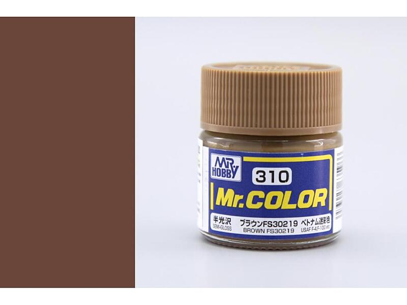 Gunze - Mr.Color - C310 - FS30219 Brown - Hnědá 10ml